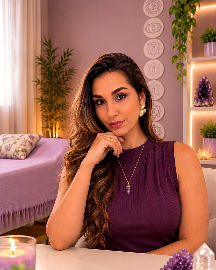 Fernanda Araújo, terapeuta de terapias energéticas